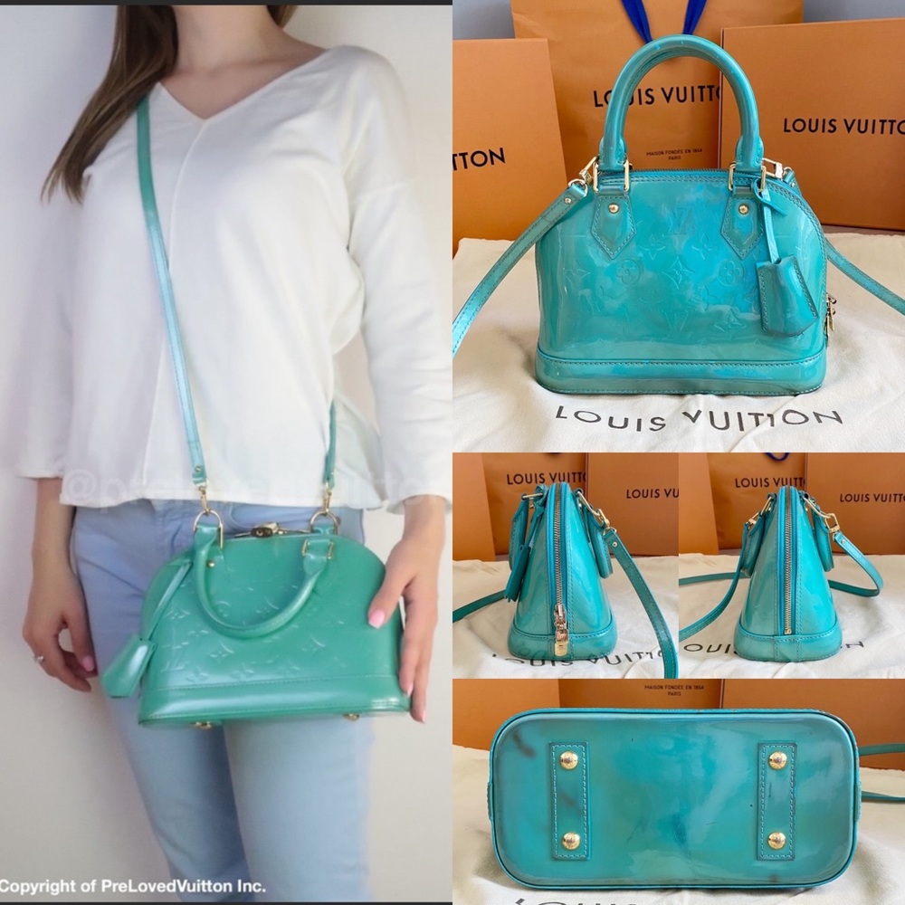 💖𝔸𝕃𝕄𝔸 𝔹𝔹💖 Louis Vuitton Vernis Crossbody!
